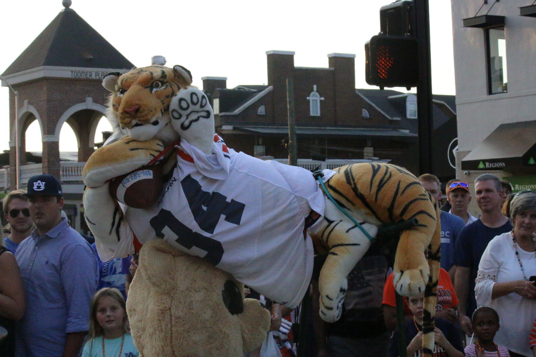Auburn University homecoming 2017